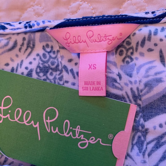 Lilly Pulitzer Hollie Tunic Dress size XS - Picture 3 of 3